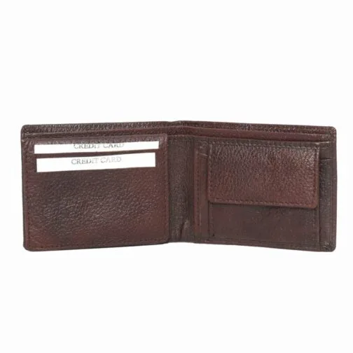 Men's Leather Wallet  09213 - Image 3
