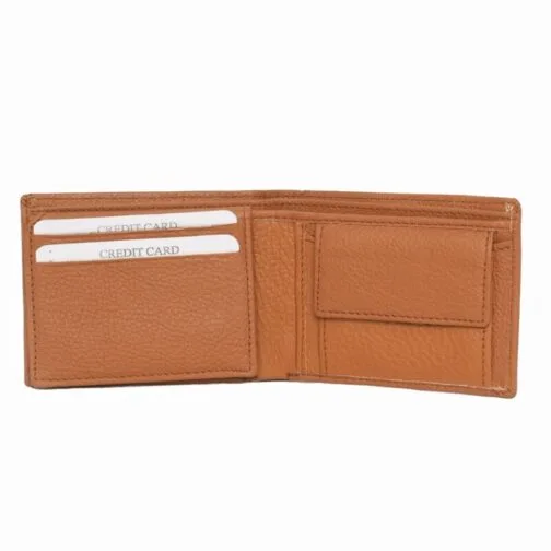 Men's Leather Wallet  09213 - Image 2