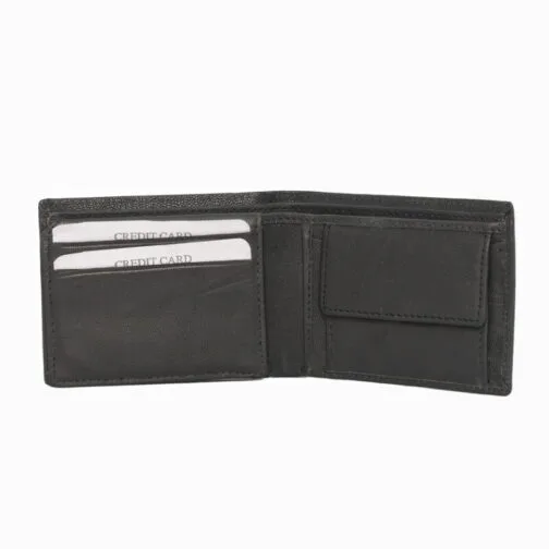 Men's Leather Wallet  09213 - Image 6