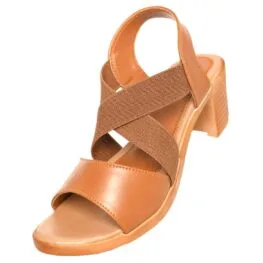 Ladies Heel Sandal  7015