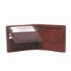 Men's Leather Wallet  09214 - Image 4