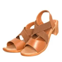 Ladies Heel Sandal  7015