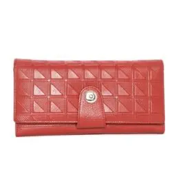 Genuine Leather Ladies Wallet  06469