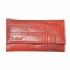 Ladies Leather Wallet  06450 - Image 8