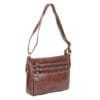 Ladies Leather Side Bag 07237
