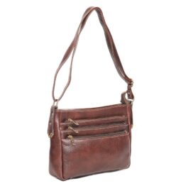 #07237 Ladies Leather Side Bag