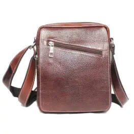 Mens Genuine Leather Side Bag 07234