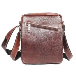 #07234 Mens Genuine Leather Side Bag