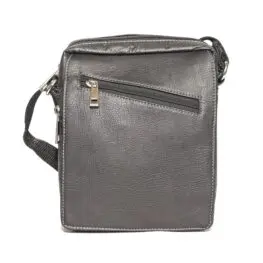 Mens Genuine Leather Side Bag 07234