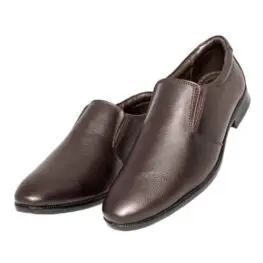 Brown Men’s Leather Shoe  #54324