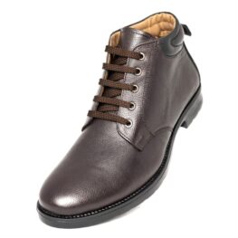#54415 Men’s Leather Highneck Shoe