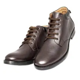 Men’s Leather Highneck Shoe