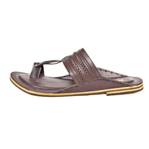 Men's Kolhapuri Chappal  80530 - Image 3