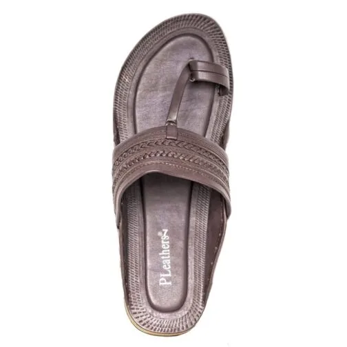 Men's Kolhapuri Chappal  80530 - Image 4