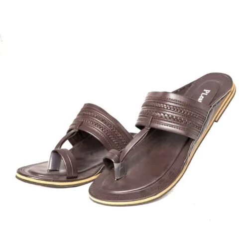 Men's Kolhapuri Chappal  80530 - Image 2