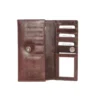 Ladies Leather Wallet  06477 - Image 4