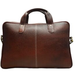 Mens Genuine Leather Laptop Bag 07360