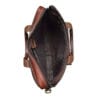 Mens Genuine Leather Laptop Bag 07360 - Image 4