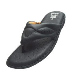 Medicated Leather Chappal Mens #20101
