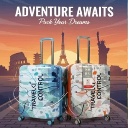 Hard Case Trolley Bag KE TR 432