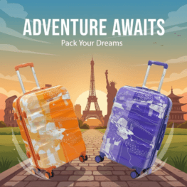 Hard Case Trolley Bag KE TR 430