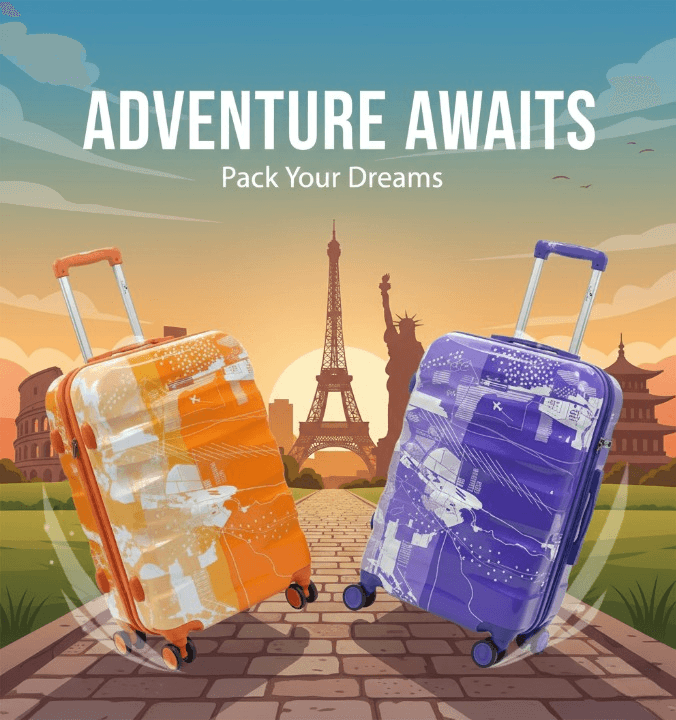 Hard Case Trolley Bag KE TR 430 - Image 2