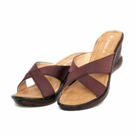 #1750 Ladies heel chappal