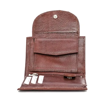 Men's Leather Wallet  09120 - Image 5