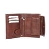Men's Leather Wallet  09120 - Image 2
