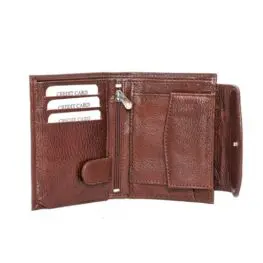 Men’s Leather Wallet  09120