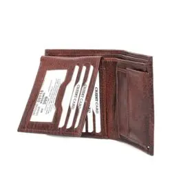 Men’s Leather Wallet  09118