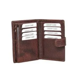 Men’s Leather Wallet  09216