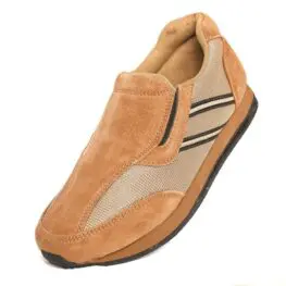 Mens Leather Casual Shoe  KE30055