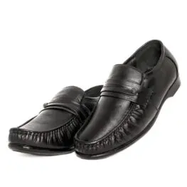 Mens Leather Shoe  97221