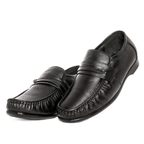 Mens Leather Shoe  97221 - Image 2