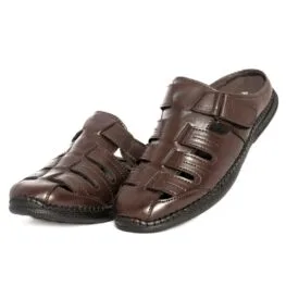 Men’s Leather Chappal  69132