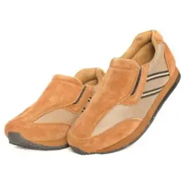 Mens Leather Casual Shoe  KE30055