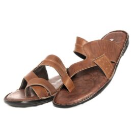 #22121 Mens Softy Leather Chappal
