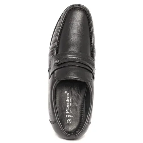 Mens Leather Shoe  97221 - Image 4