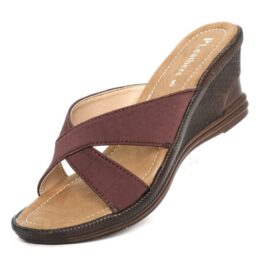 #1750 Ladies heel chappal