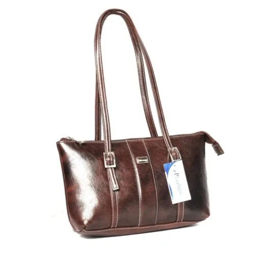 Women's Genuine Leather Side Bag  07511 - Image 3