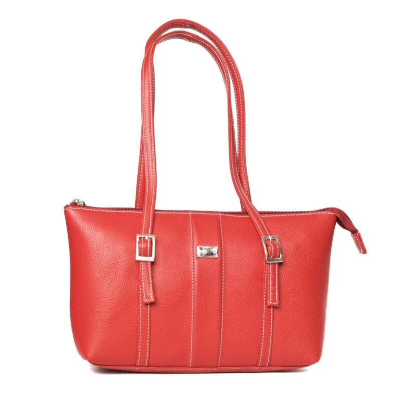 #07511 Women’s Genuine Leather Side Bag