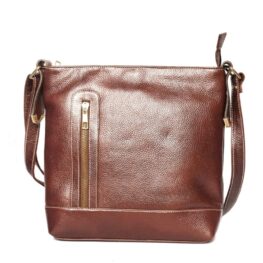 #07228 Women’s Genuine Leather Side Bag