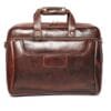 Men's Genuine Leather Laptop Bag  07364