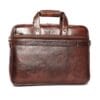 Men's Genuine Leather Laptop Bag  07364 - Image 3