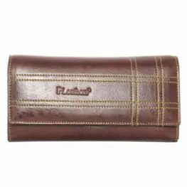 Genuine Leather Ladies Wallet  06473