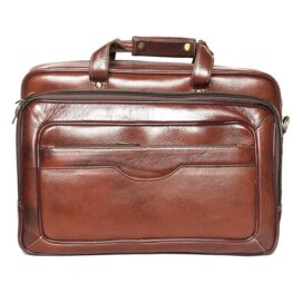 #07362 Men’s Genuine Leather Laptop Bag
