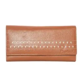 Genuine Leather Ladies Wallet  06470