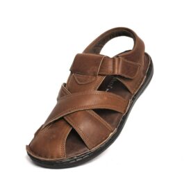 #22120 Leather Sandal