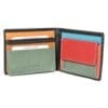 Men's Leather Wallet  #09430 - Image 2